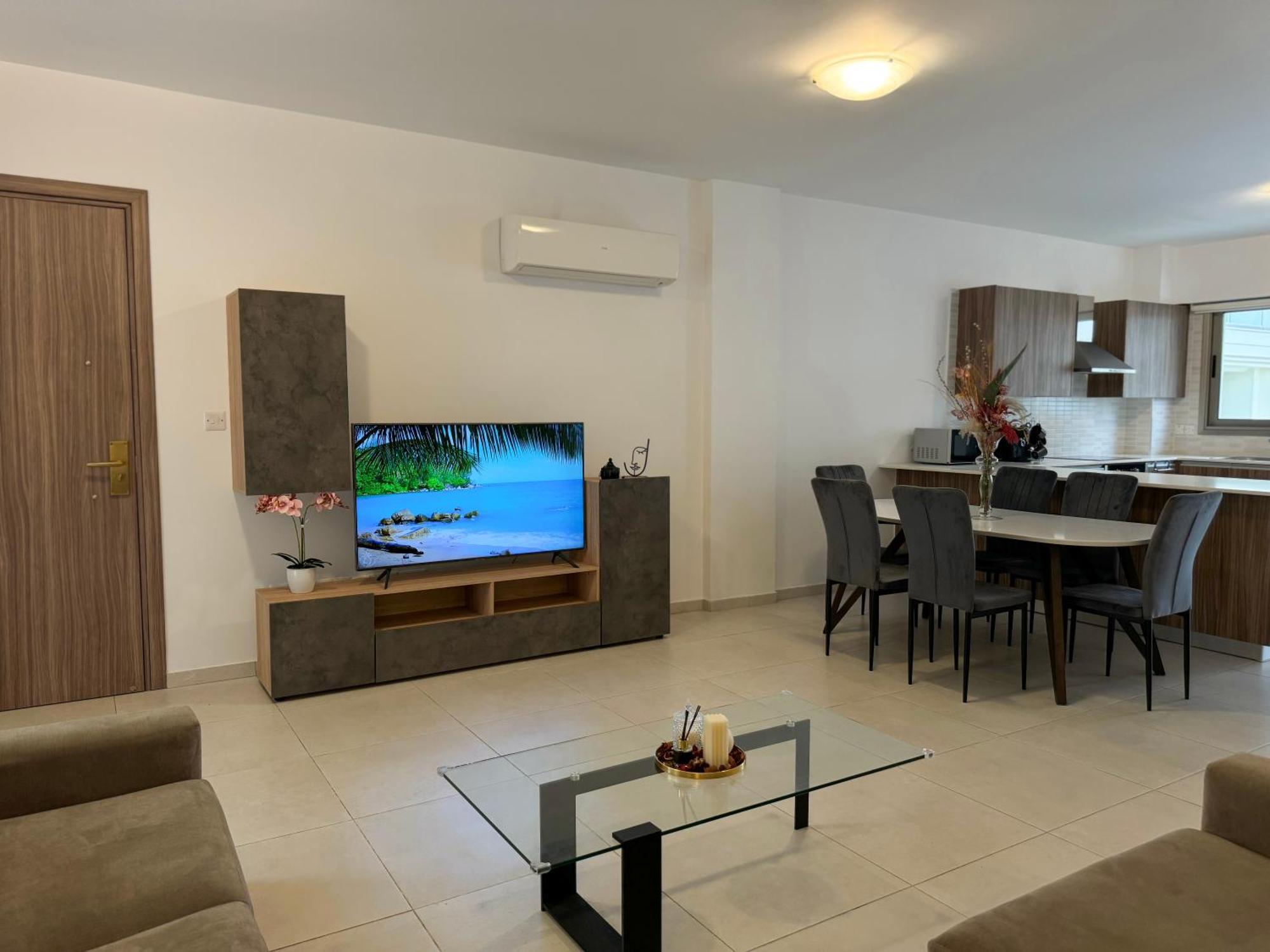לרנקה Halcyon Central Apartment מראה חיצוני תמונה
