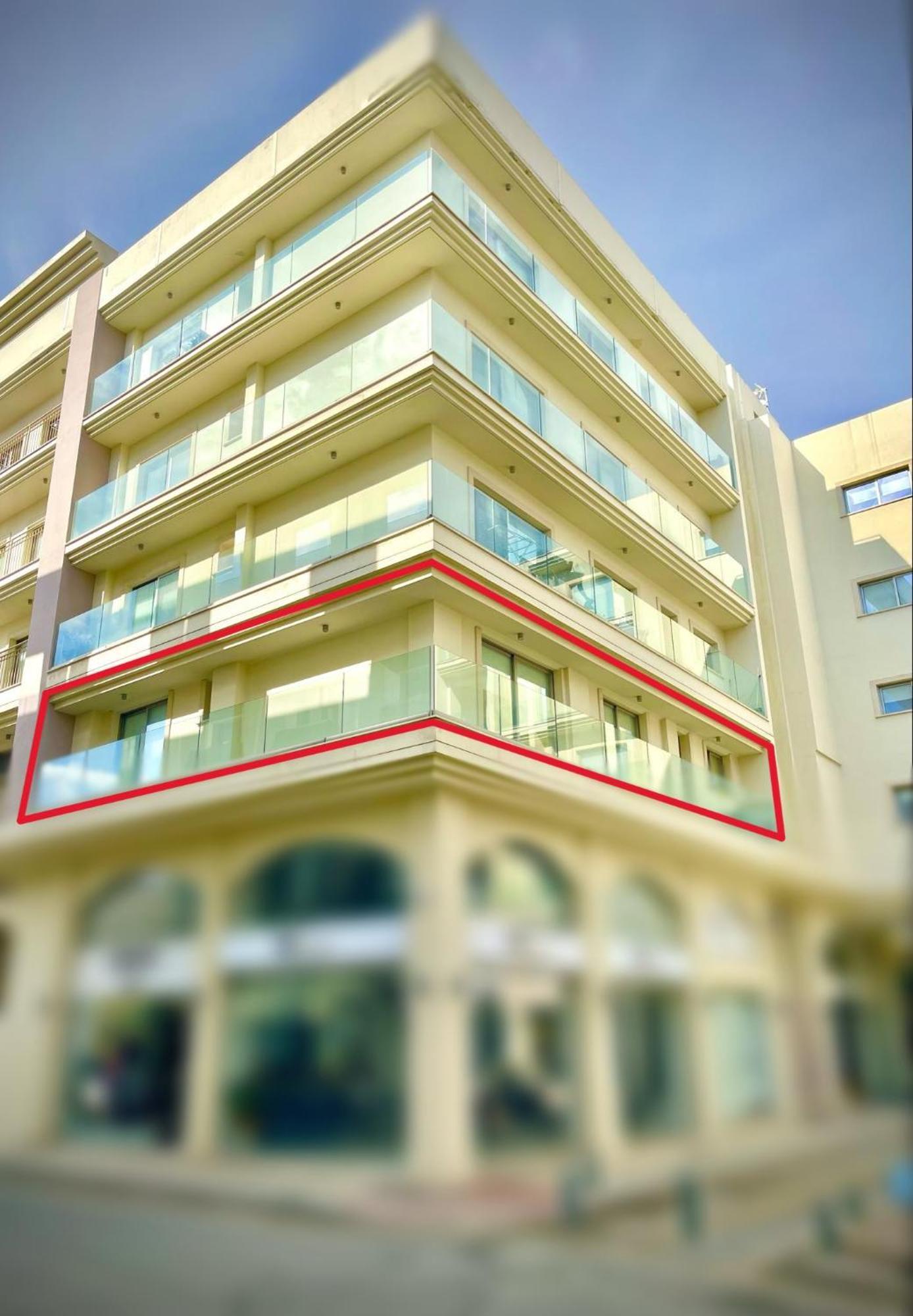 לרנקה Halcyon Central Apartment מראה חיצוני תמונה